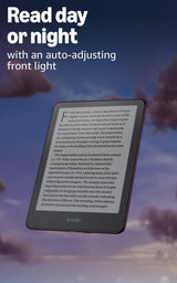 Amazon Kindle Paperwhite Signature Edition 32GB (2024 model) – Auto-adjusting front light, wireless charging, and weeks of battery life – Metallic Jade