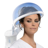 Hair Steamer Kingsteam 2 in 1 Ozone Facial Steamer, Design for Personal Care Use at Home or Salon Bar