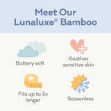 Little Sleepies Christmas Pajamas for Baby Boys & Girls, Viscose from Bamboo Newborn Pajamas, Family Matching Christmas PJs, Holiday Plaid, 6-12 months