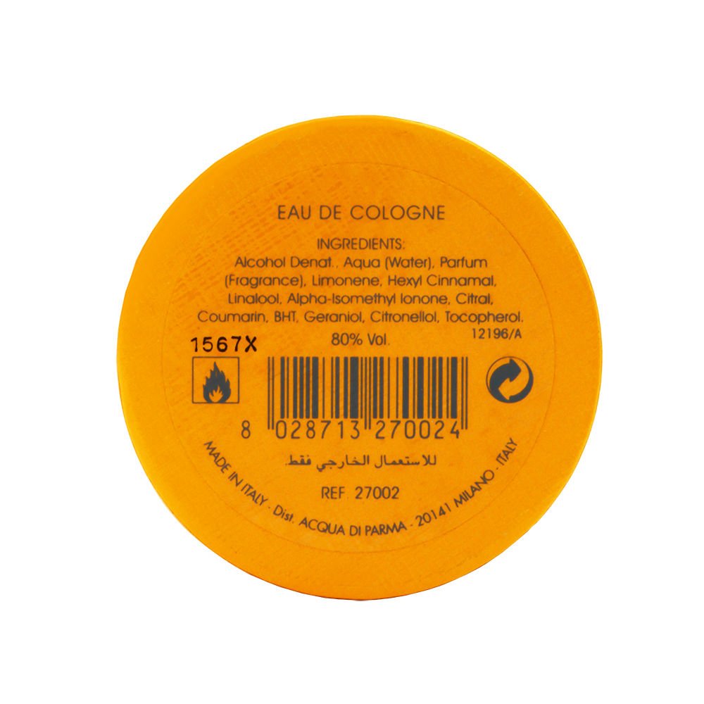 Acqua Di Parma Colonia Pura for Men Eau De Cologne Spray, 3.4 Ounce