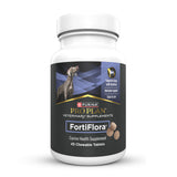 Purina Pro Plan Supplements FortiFlora Dog Probiotic Tablets, 45 Count