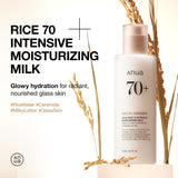 ANUA Rice 70 Intensive Moisturizing Milk, 5.07 fl.oz
