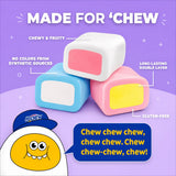 HI-CHEW Variety Mix, Pack of 6 Bags - 17 Flavor Assort Sweet and Sour Chewy Candy, Unique Fun Soft - Immensely Juicy Fruity Candy Flavors - Individually Wrapped Halloween Candy