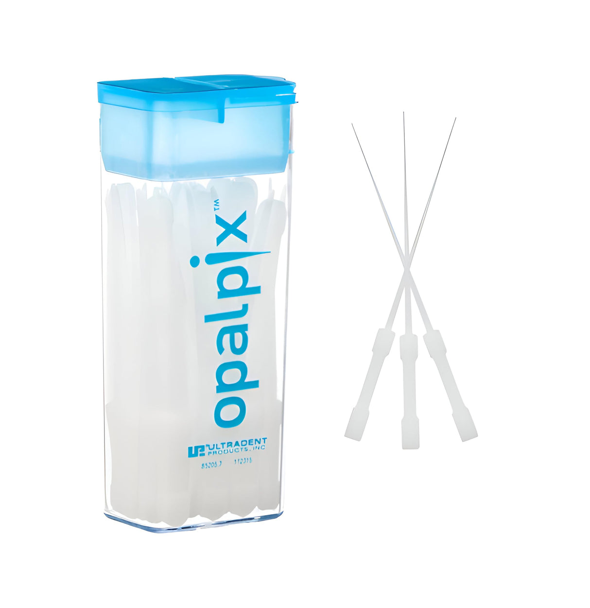 ULTRADENT Opalpix Dental Picks (1 Pack) 32ct per Pack Toothpicks Opalescence Teeth Floss Products Plastic Tooth Dental Pick Oral Care Soft Gum 5590-1