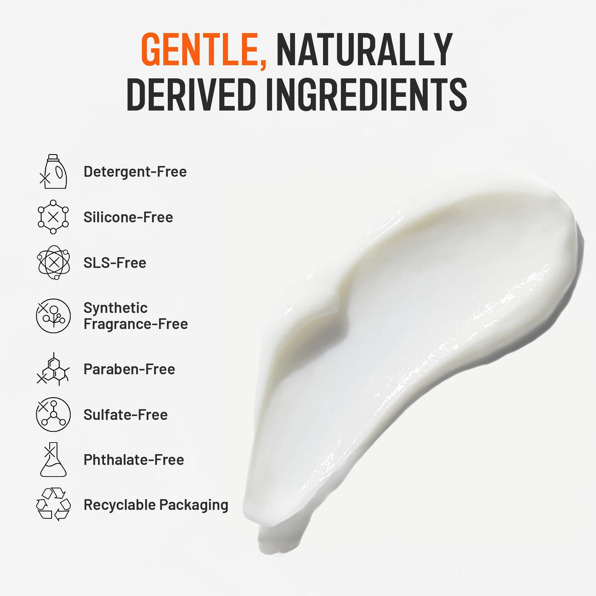 Hairstory New Wash Deep with Scalp Brush, Clarifying Cleansing Cream for Oily & Fine Hair, Shampoo & Conditioner Alternative, Removes Buildup & Restores Scalp, 8oz