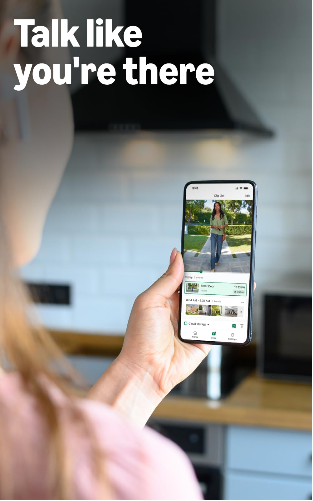 Introducing Blink Wired Doorbell 2K+ — Head-to-Toe 2K video doorbell, continuous hardwired power, pair with Alexa or Blink Chime (sold separately) required for in-home alerts