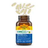 Country Life Core Daily-1 for Men - Multivitamin with Probiotics, Saw Palmetto, Pumpkin Seed Extract, and Coenzymated B Vitamins - Gluten-Free and Vegetarian - 60 Tablets