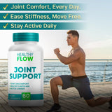 (1 Pack) Healthy Flow Joint Support Capsules - All Natural Advanced Supplement - Official Healthyflow Pills for Daily Lifestyle (60 Capsules)