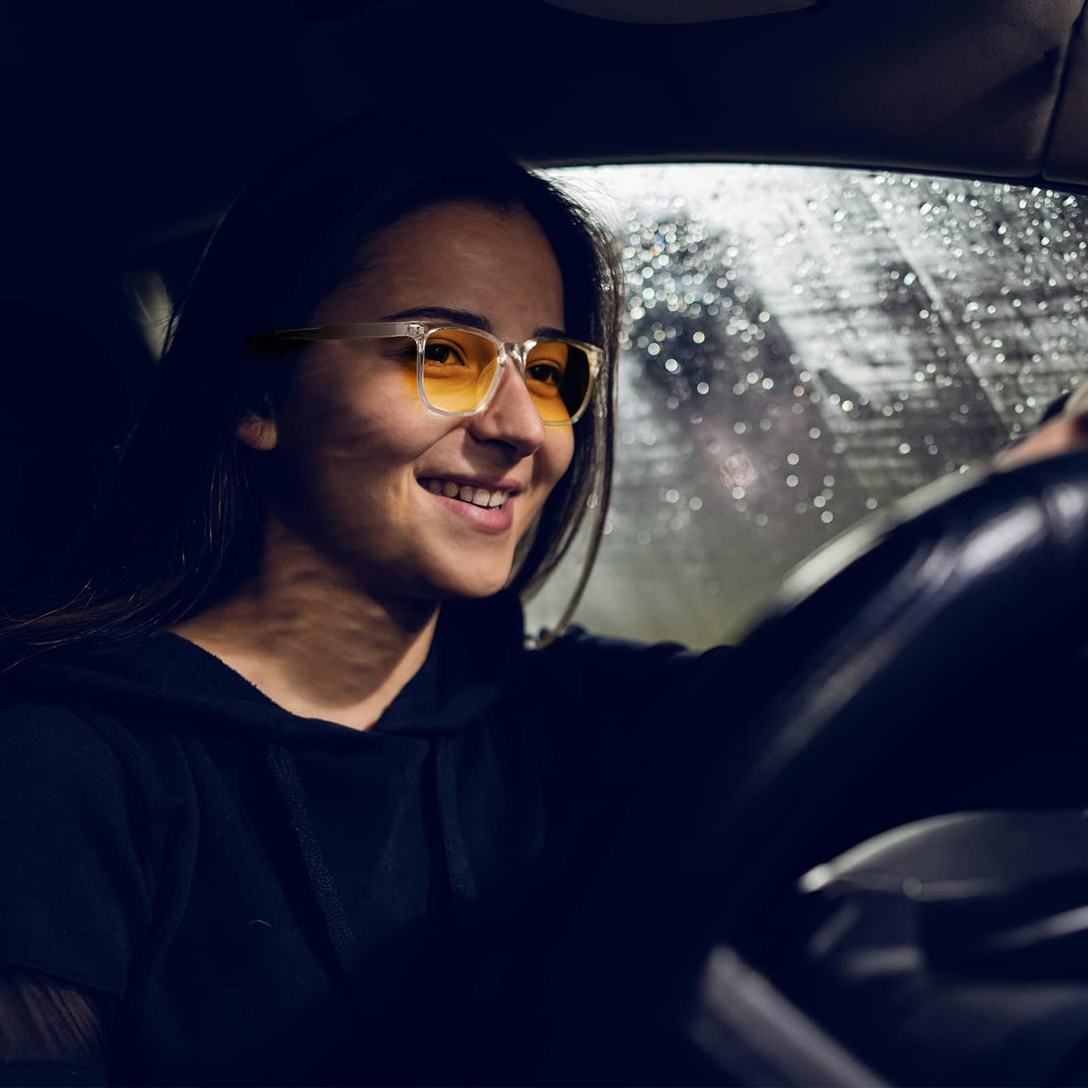 livho High Tech Blue Light Glasses - Advanced 99% Blue Light Blocking Computer Glasses - Anti Eyestrain & UV Glare Protection