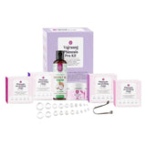 Phimosis Pro Kit with 20 x Phimosis Rings, 1 x Phimosis Cream, 1 x Phimosis oil, 1 x Track Sheet, 1 x 'How to use' booklet | Phimosis home kit | Proven results | Medical grade silicone