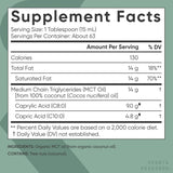 Sports Research Organic MCT Oil - Keto & Vegan MCTs C8, C10 from Coconuts - Fatty Acid Brain & Body Fuel, Non-GMO & Gluten Free - Flavorless Oil, Perfect in Coffee, Tea & Protein Shakes - 40 oz