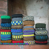 HERCULES Type III Paracord 550 Paracord Rope Parachute Cord, 250' Black Paracord for Survival Paracord, Survival Cord