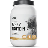 Levels Grass Fed Whey Protein Powder, No Artificials, 24G of Protein, Cappuccino, 2LB