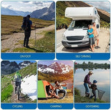 Foam Camping Pads for Sleeping, Foldable Closed Cell Foam Camping Mattress, Waterproof Outdoor Sleeping Mat for Ultralight Backpacking Thru-Hiking