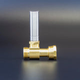 Kudos-Trading - 3/4 Inch Water Hammer Arrestor for UK Washing Machines - Easy Install, Durable Brass, Noise Reduction, Maintenance-Free, Pressure Protection, Universal Fit