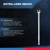 Neiko 00211A 1/2-Inch-Drive Extension Breaker Bar, 18 Inches Long, Made with CrV Steel