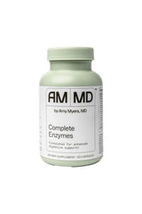 Amy Myers MD Digestive Enzymes for Digestion Aid - 19 Enzymes for Gut Health, Bloating & Stomach Issues - DPP-IV Protease Amylase Lipase Lactase Sucrase - Break Down Protein carb Sugar Fiber 120 Caps