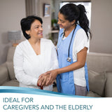 TidyCare Bedside Commode Liners for Portable Toilet Chair Bucket and Bedpan | Value Pack of 192 Disposable Waste Bags for Adults in Medical Care | Universal Fit Portable Toilet Liners