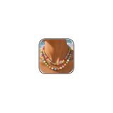 Dopamine Necklace Color Changing Beads Necklace Set Fun Jewelry Accessories