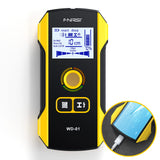 FNIRSI Stud Finder Wall Scanner - 6 in 1 Electronic Wall Wood Stud Finder, Wall Detector with Updated Positioning Hole for Center and Edge of Wood AC Wire Metal Studs Joist Pipe