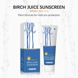 Birch Juice Moisturizing Sunscreen Mild-up Sunscreen for Face, UV LOCK 1.69 Fl Oz SPF 50 Broad Spectrum, Moisturizing Korean Skin Care, No White Cast Ocean Friendly-Reef Safe (1)