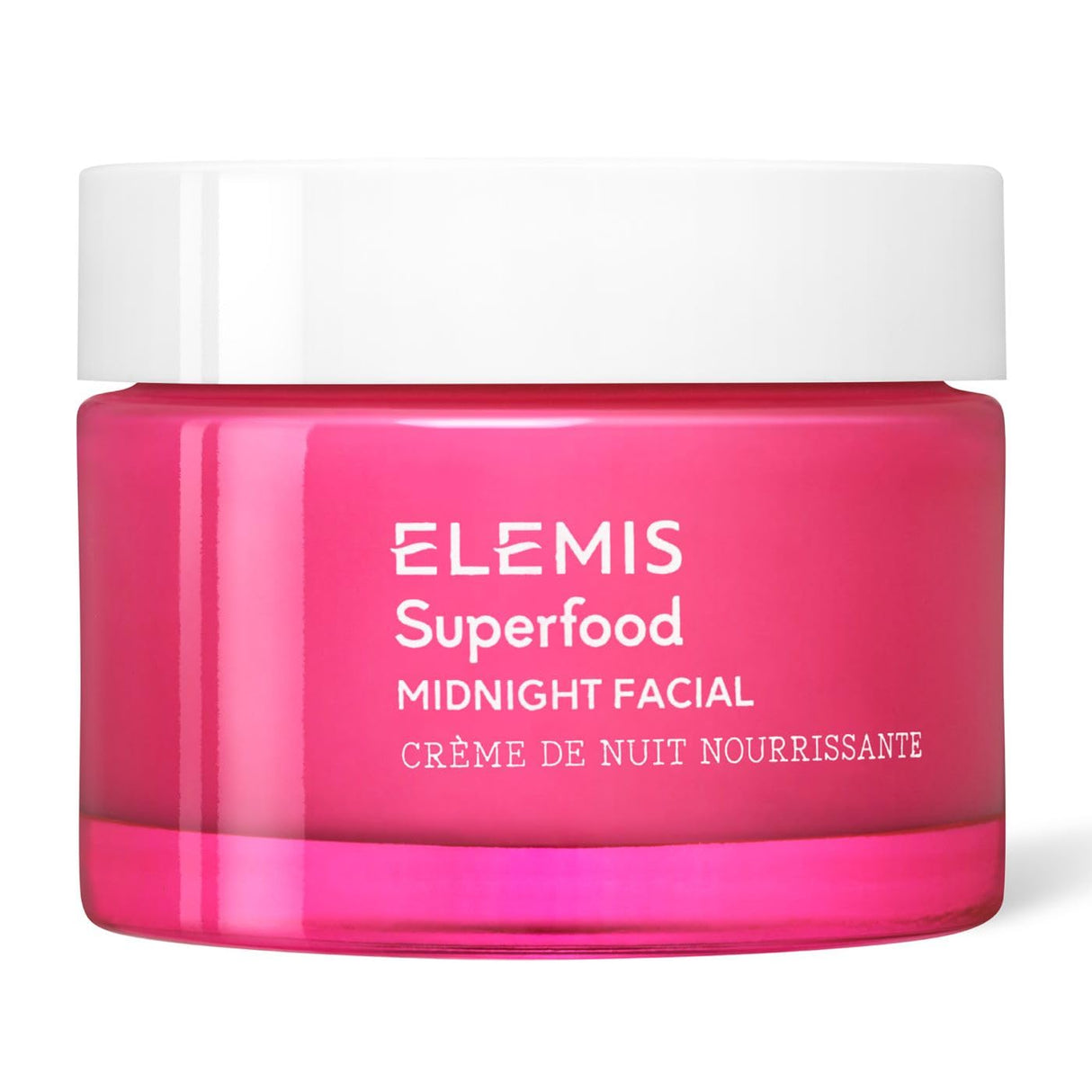 ELEMIS Superfood Midnight Facial 50ml, Moisturizer Face Cream, Hydrating Face Moisturizer for Dry Skin, Firming Facial Cream, Camu Camu & Vitamin C Cream