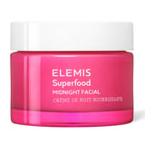 ELEMIS Superfood Midnight Facial 50ml, Moisturizer Face Cream, Hydrating Face Moisturizer for Dry Skin, Firming Facial Cream, Camu Camu & Vitamin C Cream