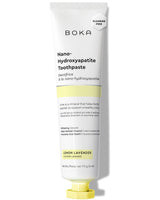 Boka Fluoride Free Toothpaste Nano Hydroxyapatite, Helps Remineralize, Appropriate for Sensitive Teeth, Whitening - for Adult, Kids Oral Care - Refresh Mint Flavor, 4 Fl Oz 3Pk