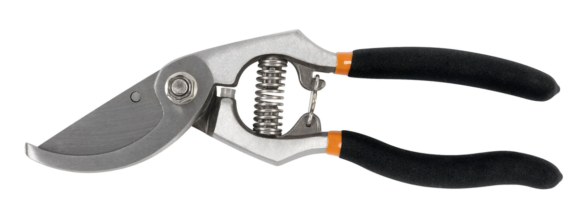 Fiskars Forged Steel Bypass Pruning Shears, Garden Tools, 3/4" Cut Capacity