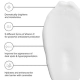 DRMTLGY Vitamin C Moisturizer for Face - 5 Different Types of Vitamin C - Facial Moisturizer for Fine Lines, Wrinkles & Dark Spots (52 ml)