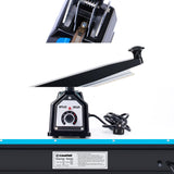 LinsnField Sealer Pro, 8-inch Impulse Heat Sealer, 2-mm Sealing Width Super Heavy Duty Bag Sealing Machine with Extra 2 Replacements,Black
