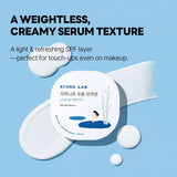 Round Lab Birch Juice Moisturizing UV Lock Sun Cushion, SPF50+ Broad Spectrum, 0.52 oz | Mineral Sunscreen for Sensitive Skin, Clean, Non-Toxic UV Protection for On-the-Go, Moisturizing&No White Cast