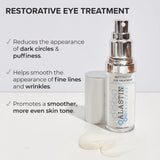 ALASTIN Skincare Restorative Eye Treatment (0.5 oz) | Anti-Aging Eye Cream | Helps Reduce Dark Circles & Puffiness | Firming & Hydrating