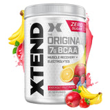 Xtend Original BCAA Powder 7g BCAA and 2.5g L-Glutamine, Sugar Free Post Workout Muscle Recovery Drink with Amino Acids for Men & Women, 30 Servings