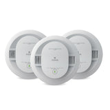 Kidde Smoke and Carbon Monoxide Detector, AA Battery Powered with LED Status Lights, 85 dB Alarm, 5 inches, 3-Pack