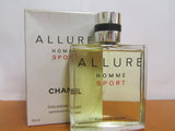 Chanel Allure Homme Sport Cologne Spray for Men, 5 oz