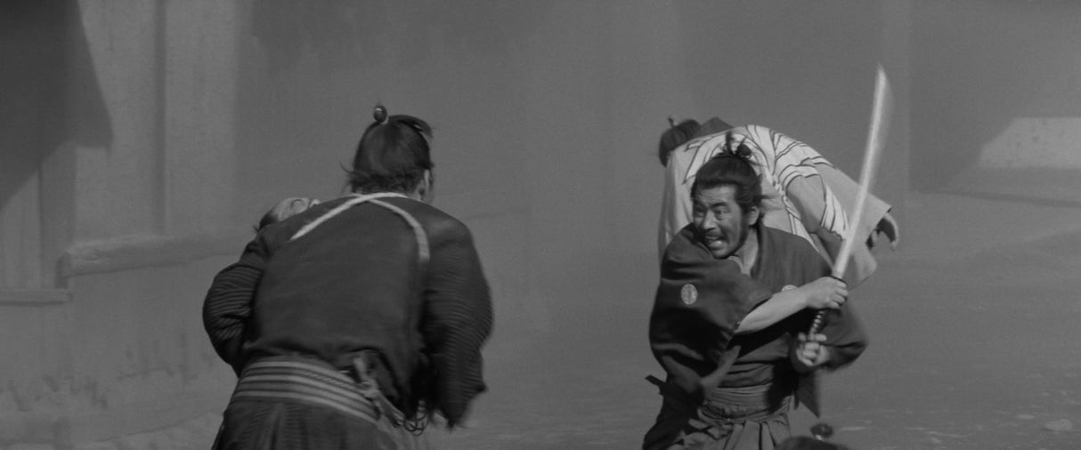 Yojimbo / Sanjuro: Two Samurai Films by Akira Kurosawa (The Criterion Collection) [4K UHD]