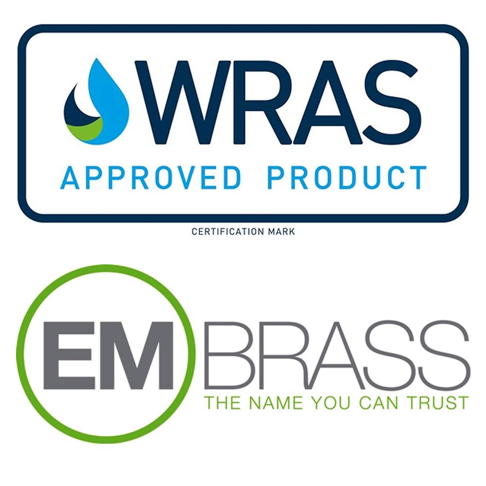 1/2" Part 2 High Pressure Brass Ball Valve