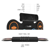 The ONE Electronic Drum Set 9 Pads Roll Up Drum Kit With Free App, Dual Built-in Speakers, Drum Sticks Pedals, Bluetooth MIDI, Great Christmas & Birthday Gift For Kids and Beginners