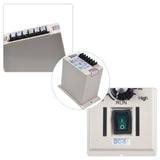 Oniissy 220V DC Motor Speed Controller Governor Output DC 0-24V 0-110V 0-180V 0-240V,Advanced 220V DC Motor Speed Controller for Instrumentation and Measurement (DC 0-180V)