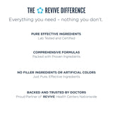 Revive MD Calm, Emotional Well-Being Support Supplement - Stress Management for Men & Women - Mood Enhancement Supplement Promotes Relaxation with L-Theanine, GABA & 5-HTP - 180 Capsules