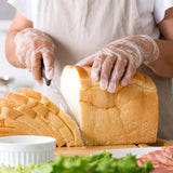 ForPro Disposable Vinyl Gloves, Clear, Industrial Grade, Powder-Free, Latex-Free, Non-Sterile, Food Safe, 2.75 Mil. Palm, 3.9 Mil. Fingers, Medium, 100-Count (Pack of 10)