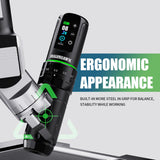 Dragonhawk Tattoo Kit, L3 Cordless/Cord Complete Tattoo Gun Rotary Pen Machine Kit, 2 Batteries, Power Supply with Extra Battery Rca Jack Part for Pro Artists