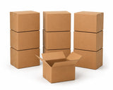BOX USA Moving Boxes Holds 65lbs, 18"L x 14"W x 12"H (10-Pack) Medium - Corrugated Cardboard Box for Shipping, Mailing, Packing, Packaging and Storage
