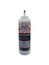 Gray 1.4 LB Magic Crack Filler Bottle - Easy, No-Mess Crack Repair for Concrete, Masonry & Asphalt - Durable & Weather-Resistant
