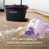 O-Cedar Floor Cleaning 30ct Pacs Lavender Scent 10ct (3-Packs)