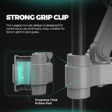 MARS HYDRO 6'' Oscillating Clip-On Grow Tent Fan, 10 Wind Speeds, EC Motor