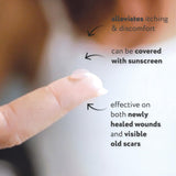 ScarAway Kids Silicone Scar Gel, 100% Medical-Grade, Helps Improve Size, Color & Texture of Hypertrophic & Keloid Scars on Face & Body from Injury, Burns & Surgery, Water Resistant, Clear, 6g