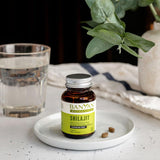 Banyan Botanicals Shilajit – Organic and Sustainable Mineral Pitch – Mineral-Rich Shilajit Supplement for Natural Detoxification and Healthy Aging* – 90 Tablets – Non GMO Sustainably Sourced Vegan