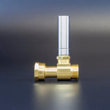 Kudos-Trading - 3/4 Inch Water Hammer Arrestor for UK Washing Machines - Easy Install, Durable Brass, Noise Reduction, Maintenance-Free, Pressure Protection, Universal Fit